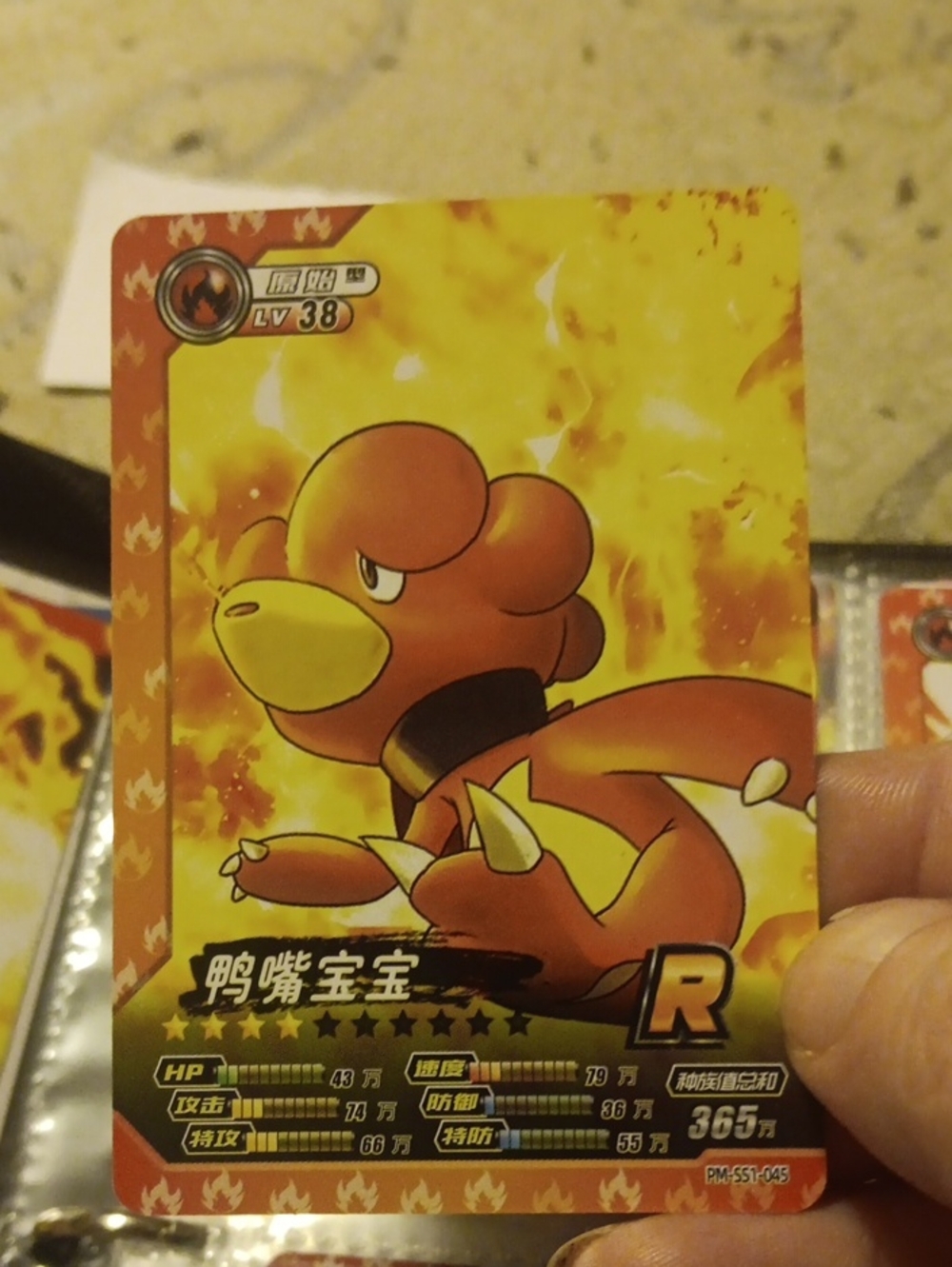 R Pokemon Card